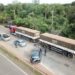 Operação Narco Brasil faz fiscalização de veículos na divisa entre MS e SP