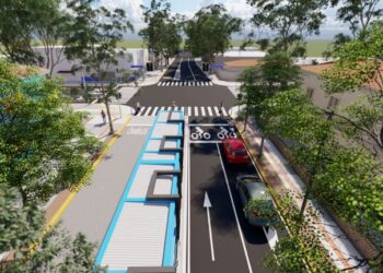 Obras na Rua Rui Barbosa começam amanhã na Capital. Veja rotas alternativas: