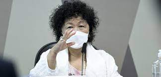 Negacionista, Nise confessa que se recusou a tomar vacina mesmo estando em grupo prioritário