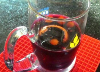 Esfriou né? Aprenda aqui na matéria a fazer quentão sem álcool e paçoca fit