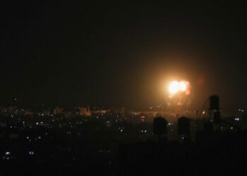 Israel realiza novos bombardeios contra a Faixa de Gaza