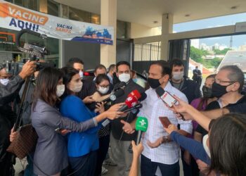 Na Quarta, profissionais fazem Dia Nacional de Luta para Vacinação dos Jornalistas