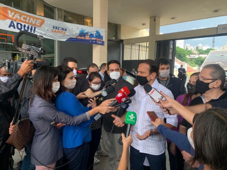 Na Quarta, profissionais fazem Dia Nacional de Luta para Vacinação dos Jornalistas