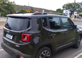 Mulher é presa, após locar Jeep Renegade quebrando contrato ao desviar rota pra Corumbá