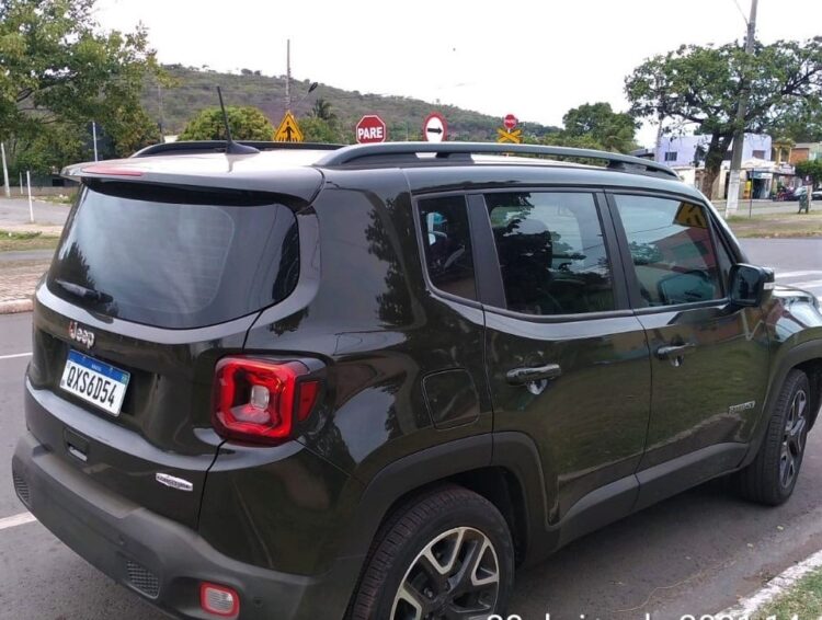 Mulher é presa, após locar Jeep Renegade quebrando contrato ao desviar rota pra Corumbá
