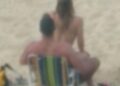Pandemia, fiscais não resolveram e casal faz sexo ao ar livre na areia da praia em SC