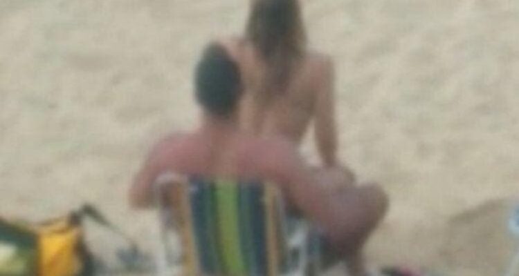 Pandemia, fiscais não resolveram e casal faz sexo ao ar livre na areia da praia em SC