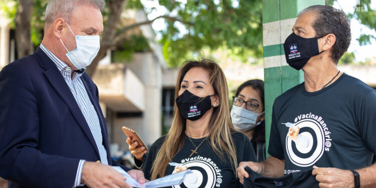 No mesmo dia, dois bancários da Caixa morrem de Covid-19 na Capital