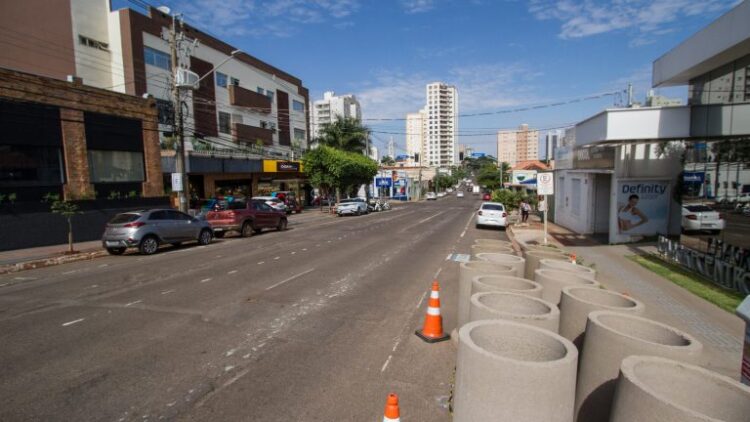 Prefeitura inicia hoje drenagem na Rua Pedro Celestino no Centro da Capital