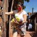 Em campanha solidária, mais de 1 mil cestas básicas foram entregues na Capital