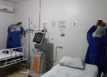 No Hospital do Pênfigo, Prefeitura abre 10 novos leitos na UTI ala Covid