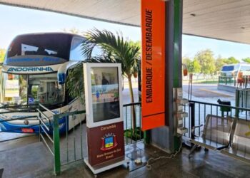 Terminais rodoviários de MS exibem mensagens de alerta para riscos do tráfico de pessoas