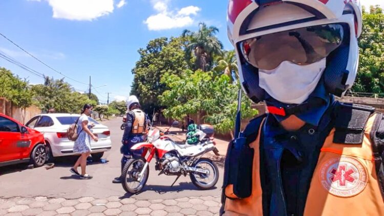 Entre trotes e trânsito, Samu corre contra o tempo na missão diária de salvar vidas