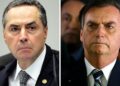 Depois do “caguei”, Bolsonaro xinga Barroso, do STF, de “imbecil” e “idiota”