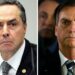 Depois do “caguei”, Bolsonaro xinga Barroso, do STF, de “imbecil” e “idiota”