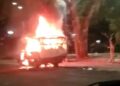 Amigos de Aldo, dono do caminhão de frutas da Praça das Araras incendiado se mobilizam para reformá-lo