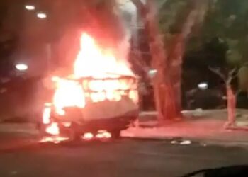 Amigos de Aldo, dono do caminhão de frutas da Praça das Araras incendiado se mobilizam para reformá-lo