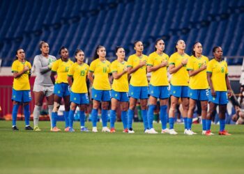 Seleção feminina reencontra Canadá por vaga na semifinal olímpica