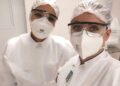 Em homenagem ao Dia do Amigo, técnicas relatam rotina dos plantões na ala Covid-19