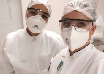 Em homenagem ao Dia do Amigo, técnicas relatam rotina dos plantões na ala Covid-19