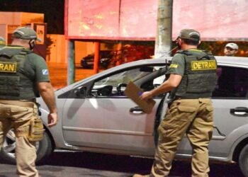 Em seis meses, operações de trânsito flagraram quase dois mil motoristas embriagados na Capital