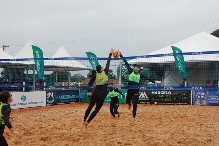GP de vôlei de praia em Bandeirantes abriu calendário da modalidade em MS