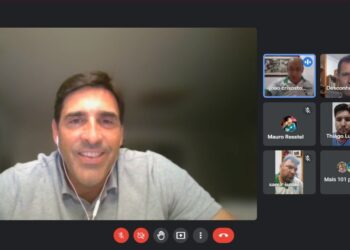 Curso Nacional de Treinadores de Vôlei em MS teve a presença do bicampeão olímpico Giovane