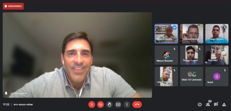 Curso Nacional de Treinadores de Vôlei em MS teve a presença do bicampeão olímpico Giovane