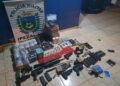 Carga com armas de brinquedo e eletrônicos avaliada em mais de R$ 37 mil é apreendida