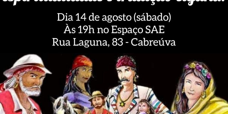 Companhia de dança realiza espetáculo sobre espiritualidade e cultura cigana