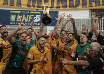 Taça Brasil: Dourados será a casa do futsal brasileiro por uma semana
