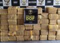 DOF apreende camionete carregada com mais de 1,2 quilos de maconha em MS