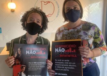 Restaurantes aderem à campanha do MPE MS contra o feminicídio