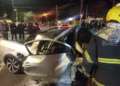 É identificada por irmã, mulher que morreu junto com jovem ao bater Saveiro na Panambivera