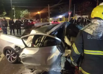 É identificada por irmã, mulher que morreu junto com jovem ao bater Saveiro na Panambivera