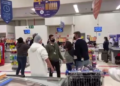 Surto de mulher gritando políticos em supermercado da Capital ainda é mistério neste sábado