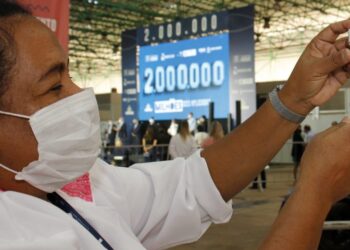 Com 97% das doses aplicadas, MS continua no ranking da OPAS como melhor Estado que vacina no país