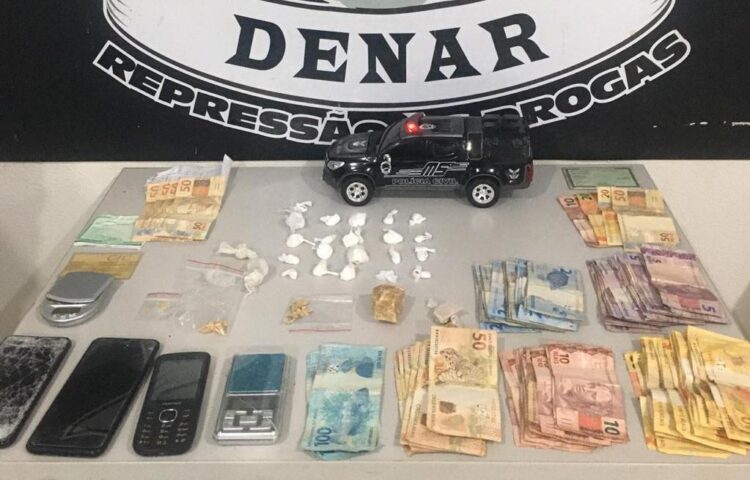Pela segunda vez em 20 dias, polícia derruba bunker do tráfico no Santo Eugênio