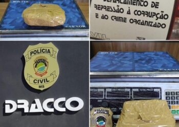 Polícia fecha boca de fumo no Pioneiros e prende 3, entre eles 1 que assaltou senador