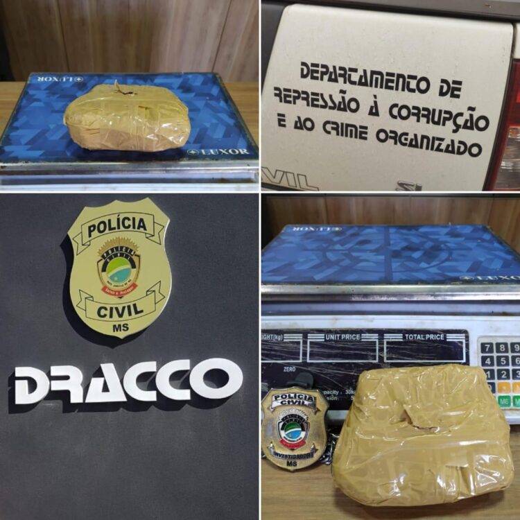 Polícia fecha boca de fumo no Pioneiros e prende 3, entre eles 1 que assaltou senador
