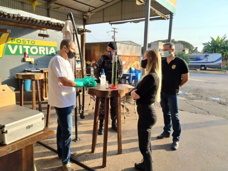 Polícia deflagra operação contra fraude em postos de combustíveis de Campo Grande