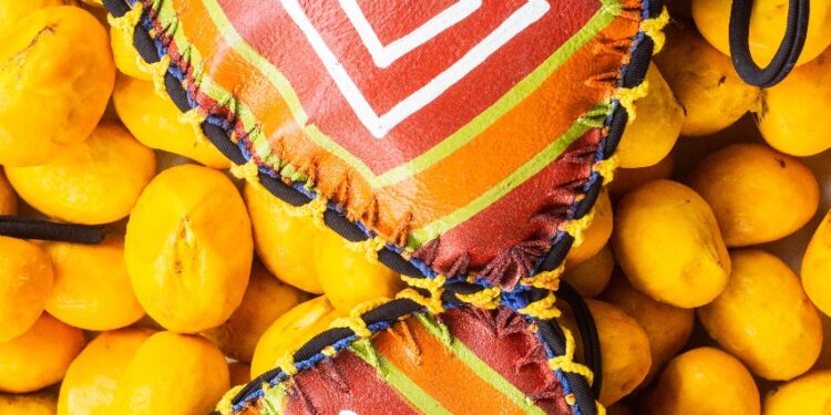 Com foco na sustentabilidade e arte indígena, artista lança editorial de moda