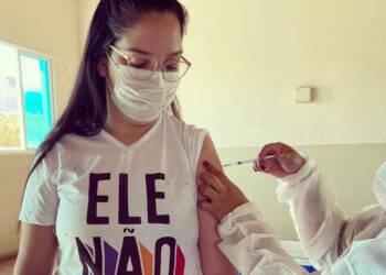 Os que divulgam fatos; “IMPRENSA”: Nas ruas, vacinaram hoje na Capital do MS