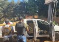 Caminhonete Hillux roubada em SP é recuperada com 1 tonelada de drogas e traficantes presos