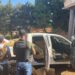 Caminhonete Hillux roubada em SP é recuperada com 1 tonelada de drogas e traficantes presos
