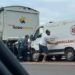 Milagre: Engavetamento com ambulância, carro e caminhão; todos sobrevivem na BR-262