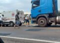 Vídeo mostra olhos assustados do Samu ao socorrer vítimas de acidente na BR-262
