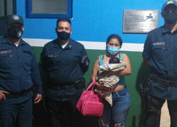 PM de Dois Irmão do Buriti salva bebê que havia se afogado com leite materno