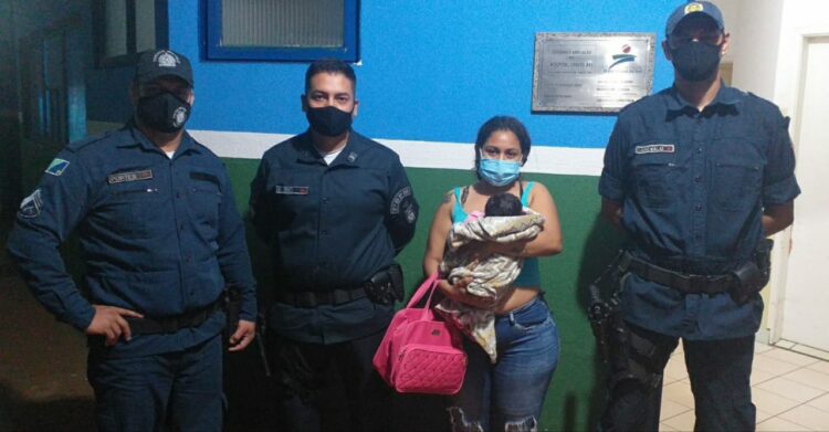 PM de Dois Irmão do Buriti salva bebê que havia se afogado com leite materno