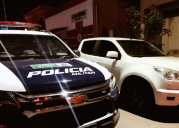 Ladrão que roubou S-10 de casal perto de hotel na Afonso Pena é preso no Santa Emília